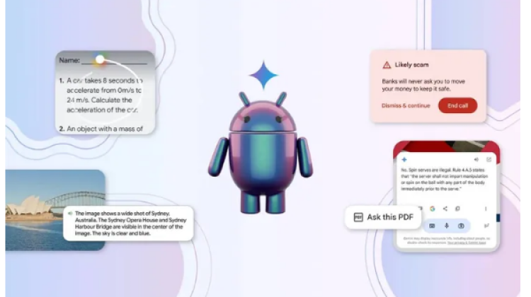 ใหม่ Google เพิ่มลูกเล่นใหม่ Circle To Search และ Gemini ในมือถือ Android